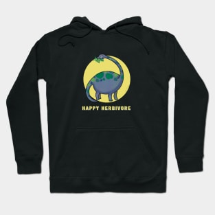 Mamenchisaurus- Happy Herbivore Hoodie